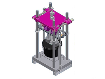 High Frequency Fretting Wear Test System